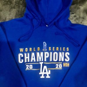 Dodgers WS 2020 Hoodie Sweater XXL